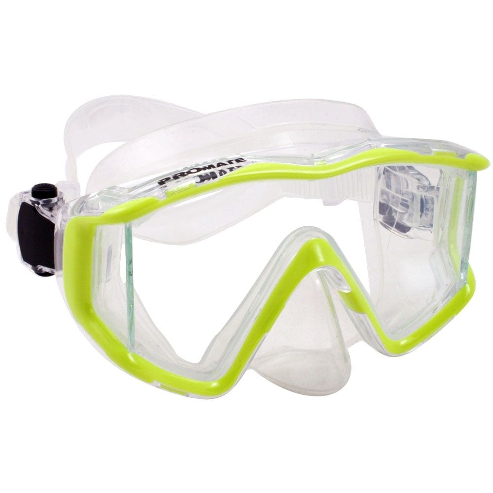 Promate Avanti TL Side-view Edgeless Scuba Dive Snorkeling Mask - MK390 ...