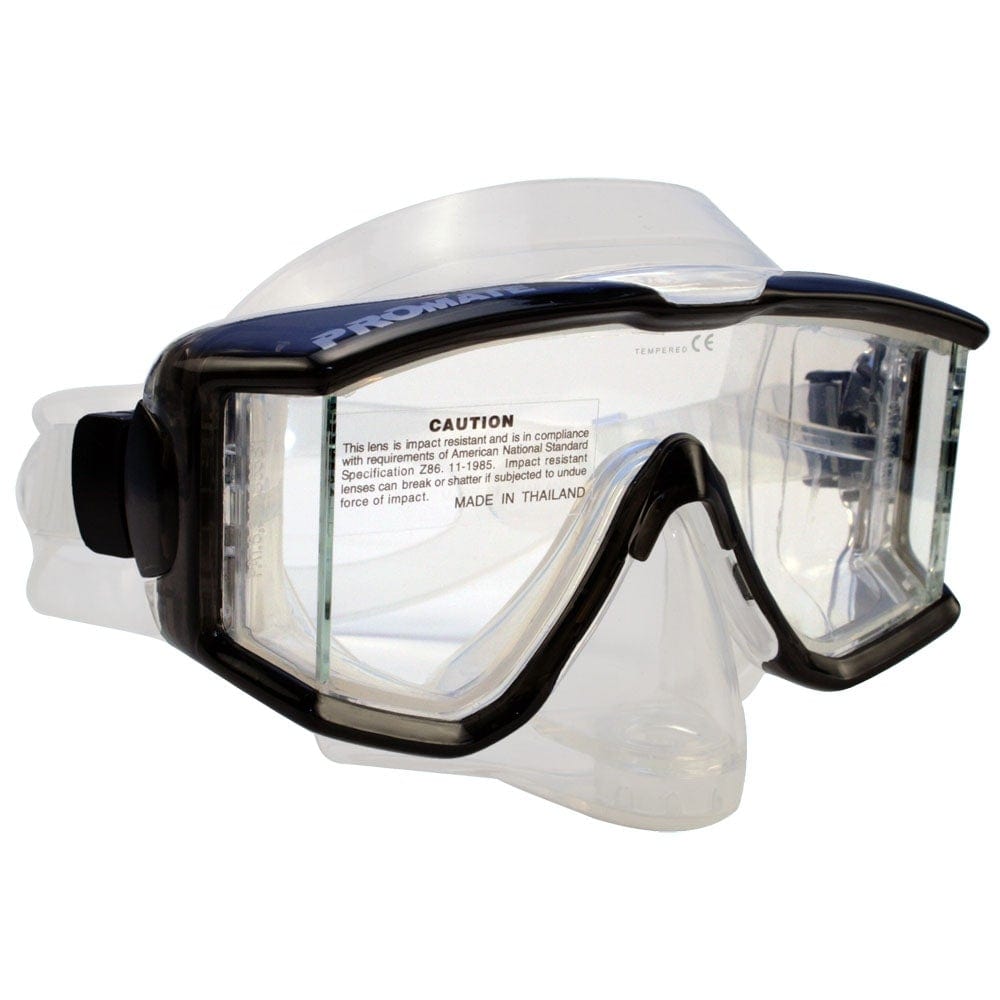 Avanti TL Side-view Edgeless Scuba Dive Snorkeling Purge Mask