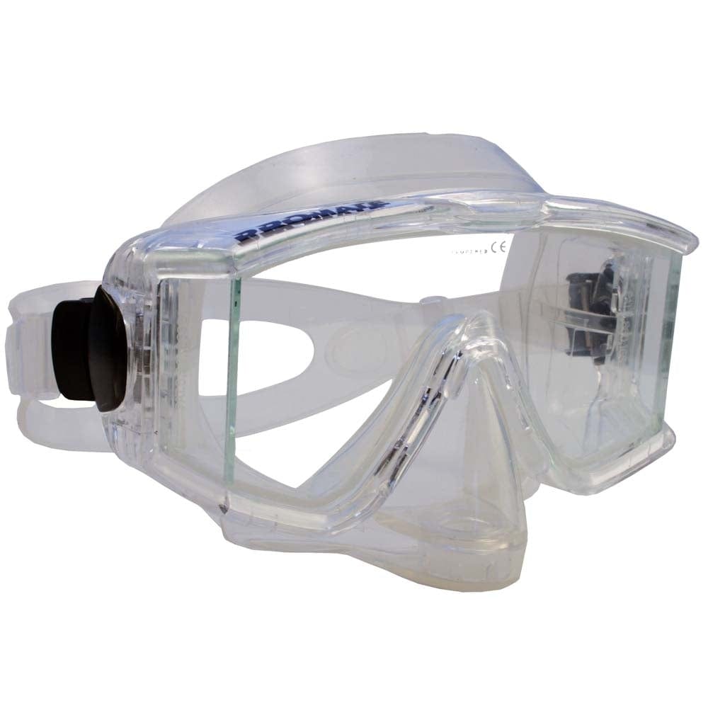 Avanti TL Side-view Edgeless Scuba Dive Snorkeling Purge Mask