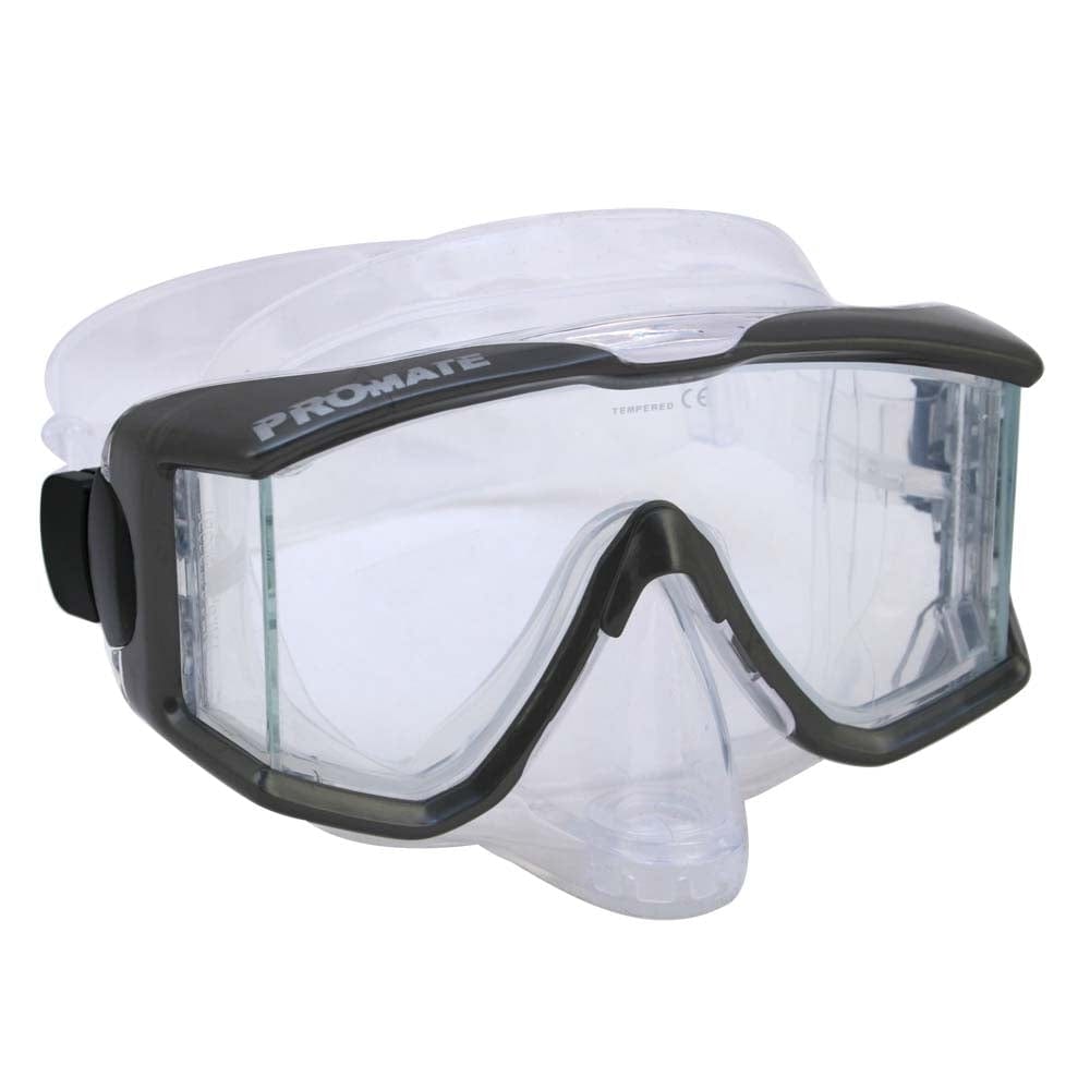 Avanti TL Side-view Edgeless Scuba Dive Snorkeling Purge Mask
