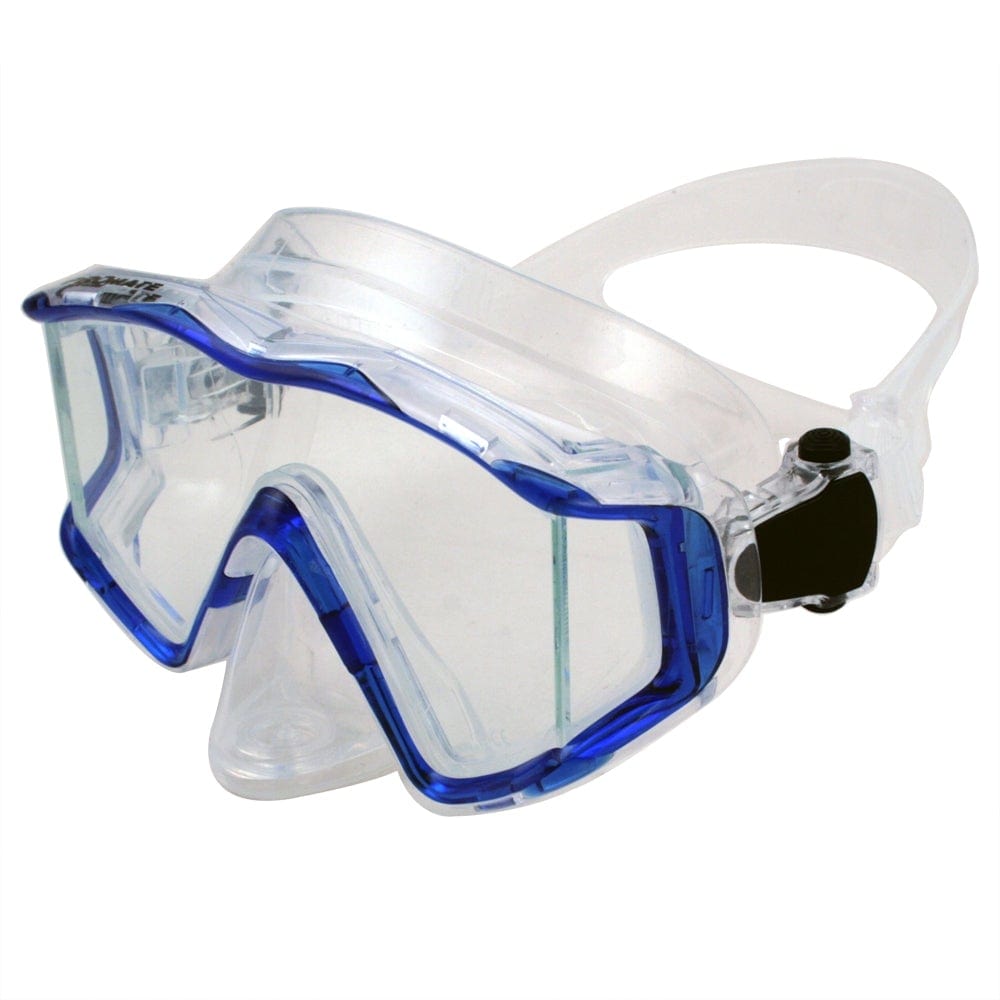 Promate NEW Three-Lenses Edgeless Scuba Dive PURGE Mask - MK399 ...