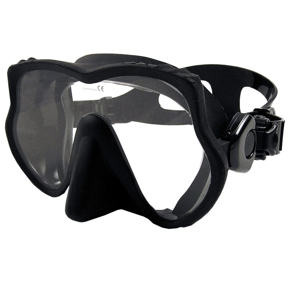 Promate Raven Frameless Scuba Dive Spearfishing Mask - MK500 Devil ...