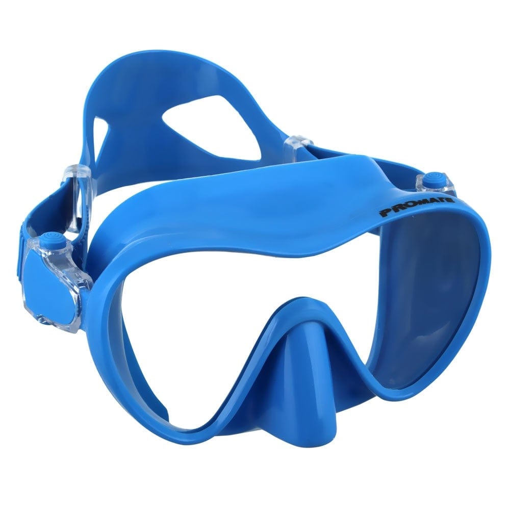 Promate Stealth Frameless Scuba Diving Snorkeling Spearfishing Mask - MK600