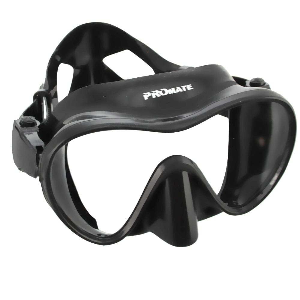 Promate Stealth Frameless Scuba Diving Spearfishing Snorkeling Mask Goggles  - MK600 – GetWetStore