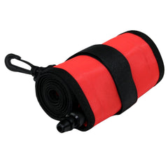 Promate 4 Feet Signal Marker Buoy Tube Safety Sausage with Oral Inflator for Scuba Diving Snorkeling - SA048