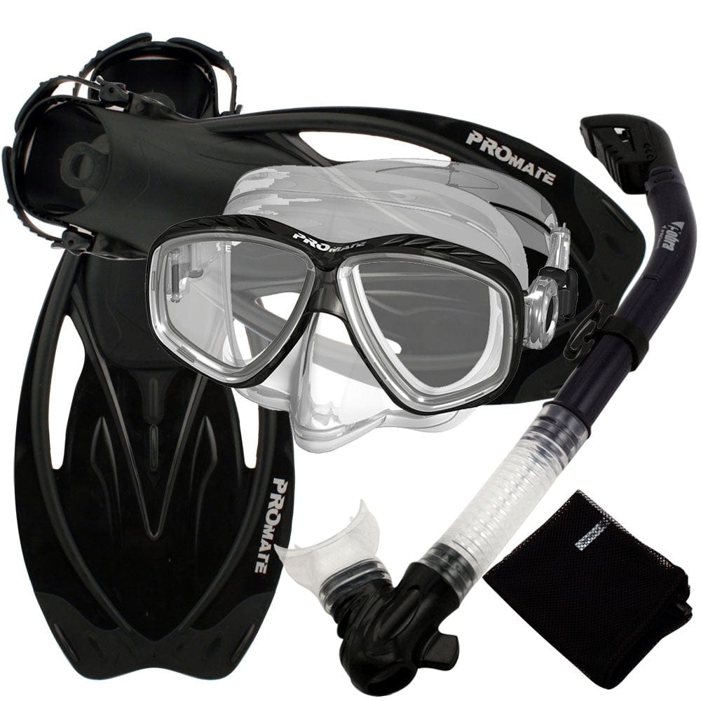 Monthly Mask Fin Snorkel Package