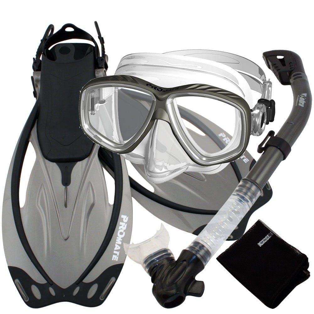 Promate Pro Blade Scuba Diving Open Heel Fins - FN700 – GetWetStore