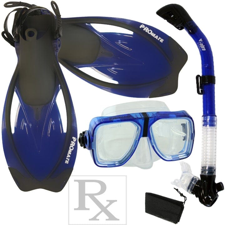 Promate Stealth Frameless Scuba Diving Spearfishing Snorkeling Mask Goggles  - MK600 – GetWetStore
