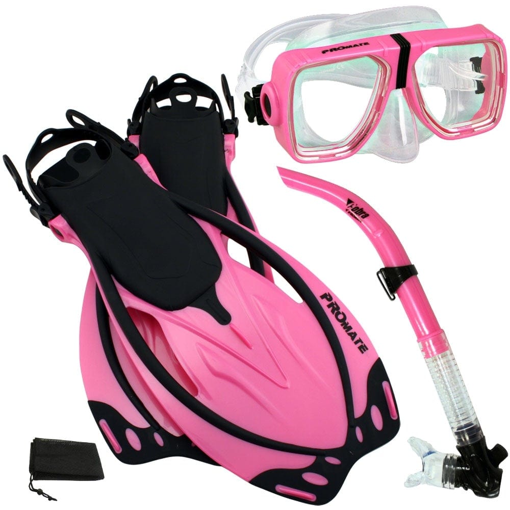 Scope Snorkeling Gear Dive Mask Snorkel Fins Set - SCS0014 – GetWetStore
