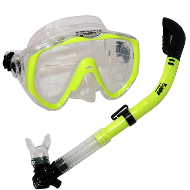 Boccaglio Per Snorkeling In Silicone Termoplastico, Modellabile In Acqua Calda, Con Fascetta, Blu Cielo