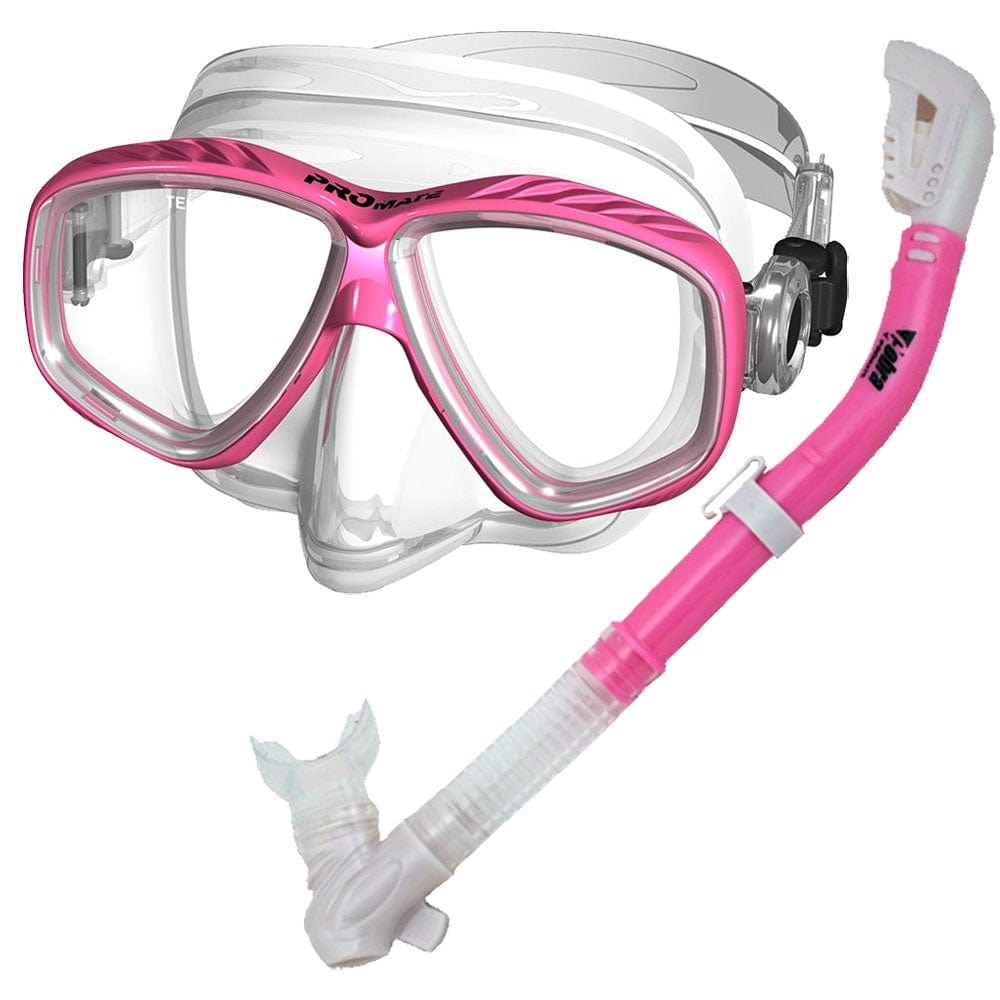 Promate Pro Viewer Purge Mask and Dry Snorkel Combo Set - SCS0030
