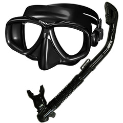 Promate Pro Viewer Purge Mask and Dry Snorkel Combo Set - SCS0030