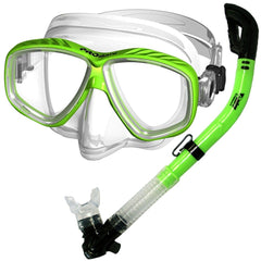 Promate Pro Viewer Purge Mask and Dry Snorkel Combo Set - SCS0030