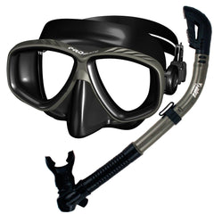 Promate Pro Viewer Purge Mask and Dry Snorkel Combo Set - SCS0030