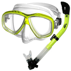 Promate Pro Viewer Purge Mask and Dry Snorkel Combo Set - SCS0030