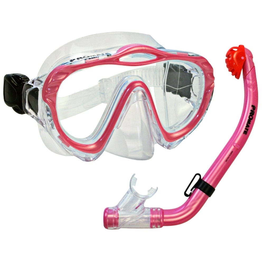 Promate Junior Snorkeling Scuba Diving Mask DRY Snorkel Set for kids - SCS0032