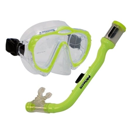 Junior Snorkeling Scuba Dive Mask DRY Snorkel Set for kids - SCS0034