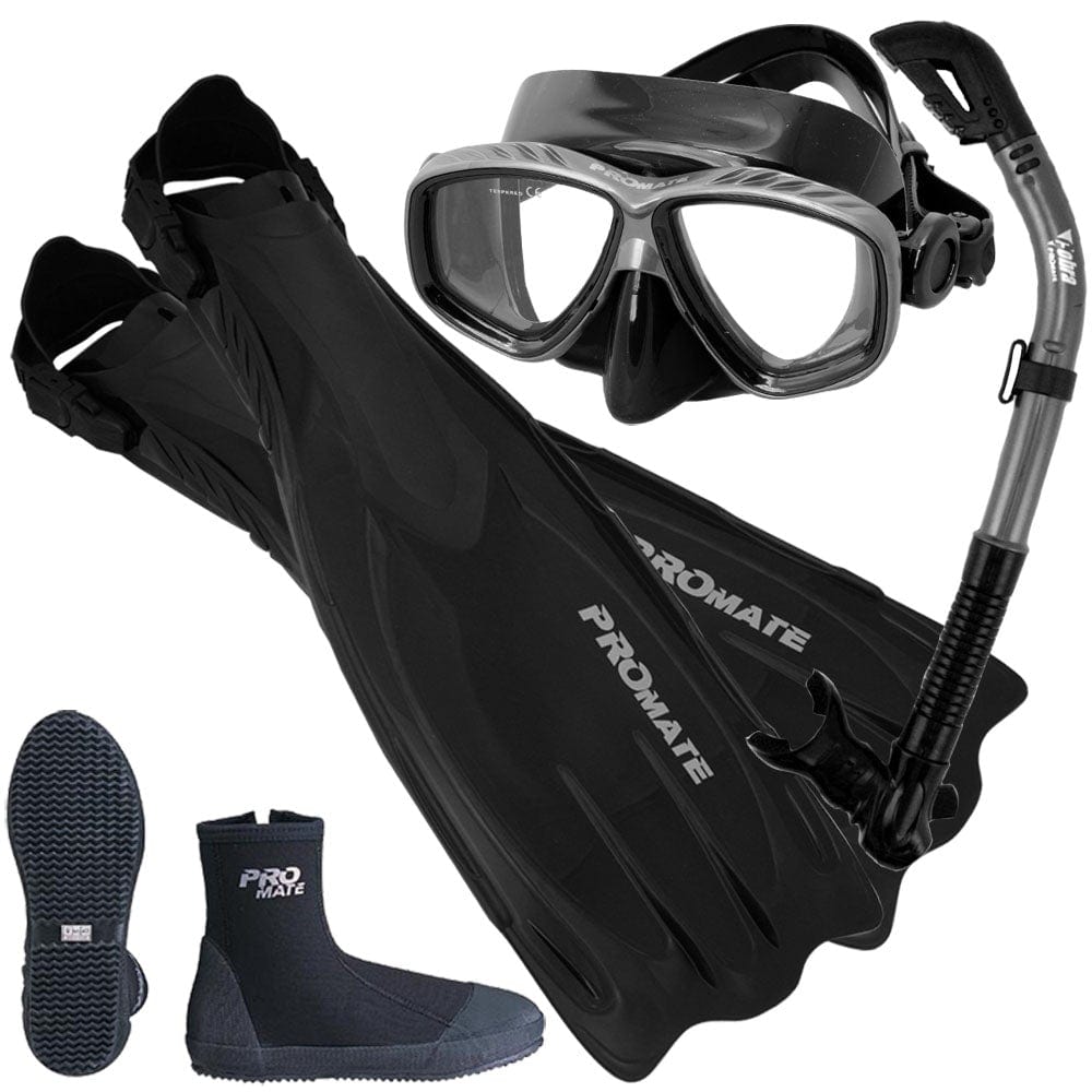 goggles and fins Scuba Fins and Boots