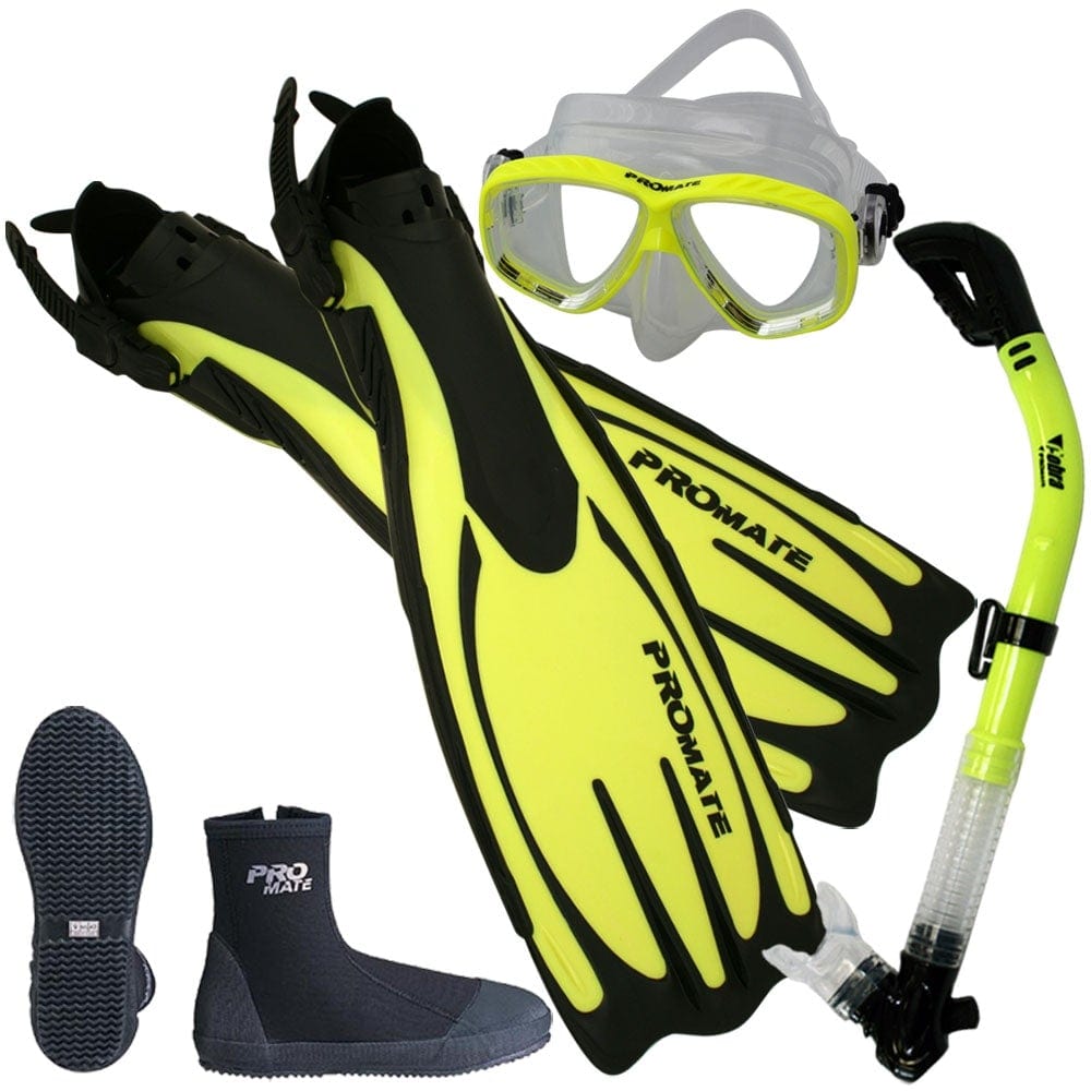 Scuba Fins and Boots - Complete Gear Set for Diving – GetWetStore