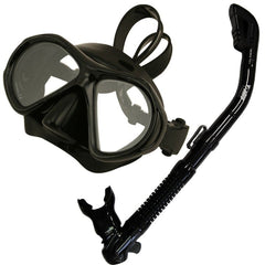 Snorkeling Scuba Dive DRY Snorkel Mask Gear Set - SCS0074