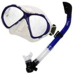 Snorkeling Scuba Dive DRY Snorkel Mask Gear Set - SCS0074