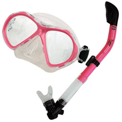 Snorkeling Scuba Dive DRY Snorkel Mask Gear Set - SCS0074
