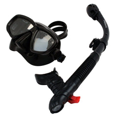 PROMATE Snorkeling Scuba Dive Mask with Dry Snorkel Set - SCS0093