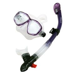 PROMATE Snorkeling Scuba Dive Mask with Dry Snorkel Set - SCS0093