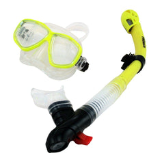 PROMATE Snorkeling Scuba Dive Mask with Dry Snorkel Set - SCS0093