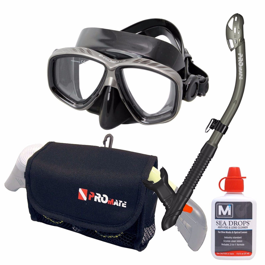 M Essentials Sea Drops Anti-Buée Et Nettoyeur De Lentilles Pour Masques De Plongée