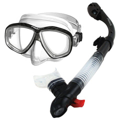 Promate Snorkeling Purge Mask and dry Snorkel Combo Set - SCS0096