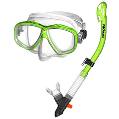 Promate Snorkeling Purge Mask and dry Snorkel Combo Set - SCS0096