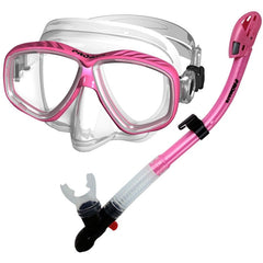 Promate Snorkeling Purge Mask and dry Snorkel Combo Set - SCS0096