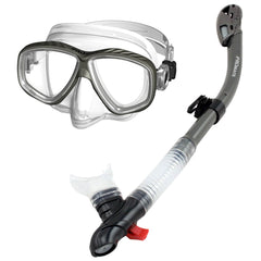 Promate Snorkeling Purge Mask and dry Snorkel Combo Set - SCS0096
