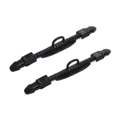 Promate Spring Fin Strap with Quick-Release Buckles for Open Heel Scuba Dive Fins - SF001