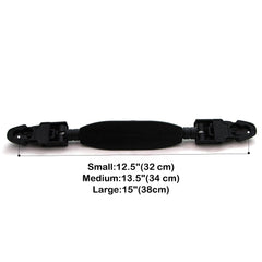 Promate Spring Fin Strap with Quick-Release Buckles for Open Heel Scuba Dive Fins - SF001