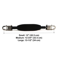 Promate Spring Fin Strap with Stainless Steel Buckles for Open Heel Scuba Dive Flippers - SF002