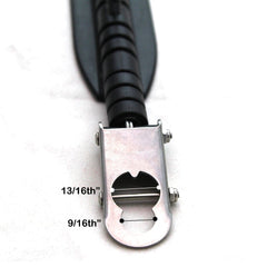Promate Spring Fin Strap with Stainless Steel Buckles for Open Heel Scuba Dive Flippers - SF002