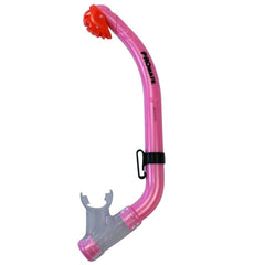 Kid's/Children's Dry Snorkel w/Purge & Silicone Mouthpiece for Scuba Diving & Snorkeling Childs Snorkel - SK070