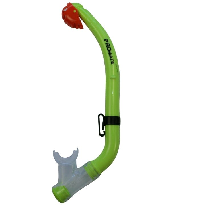 Kid's/Children's Dry Snorkel w/Purge & Silicone Mouthpiece for Scuba Diving & Snorkeling Childs Snorkel - SK070
