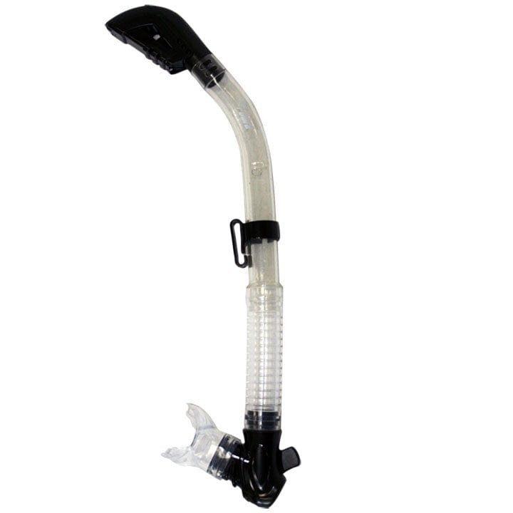 Promate Cobra Dry Snorkel Scuba Diving Snorkeling with Signal Whistle ...