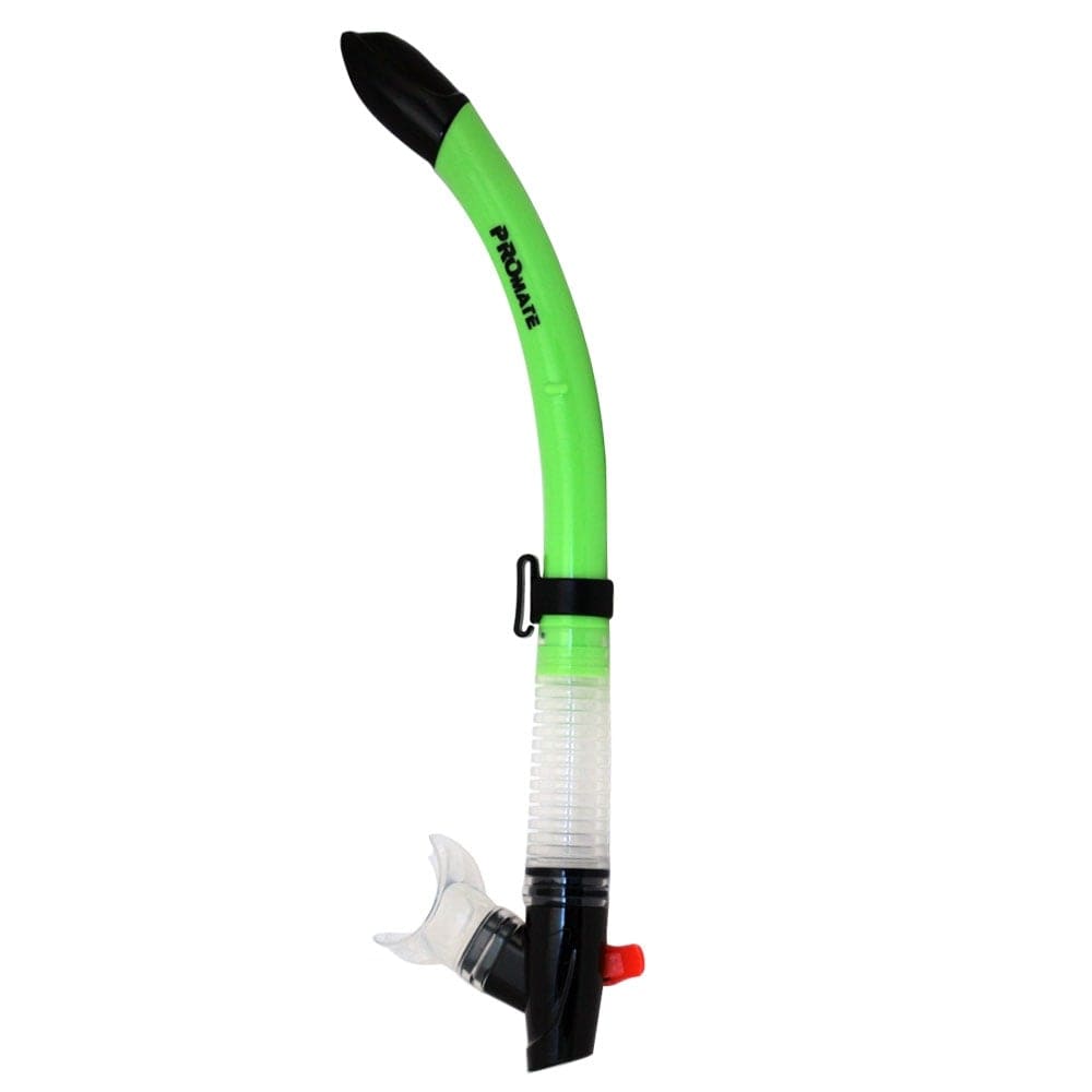 Promate Beluga Semi Dry Snorkel with Whistle – SK790 – GetWetStore