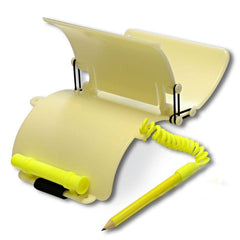 Promate Underwater Wrist Slate for Scuba Diving (Glow in the Dark) - WS400