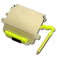 Promate Underwater Wrist Slate for Scuba Diving (Glow in the Dark) - WS400